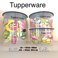 💯 Tupperware One touch limited edition citarasa Malaysia set