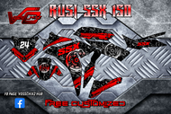 Decals Sticker  for Rusi SSX 150 Circuit 001