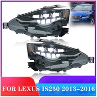 For Lexus IS Led Headlights Assembly 2013 2014 2015 2016 IS250 IS300h IS350 F Modified Accessories