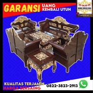 Set kursi tamu madura 3211 kayu jati asli mebel meubel furniture jepara harga promo set minimalis ru