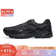 亚瑟士ASICS男鞋网面跑鞋减震运动鞋透气跑步鞋GEL-FLUX 4【HB】 黑色/黑色（夜跑款） 39