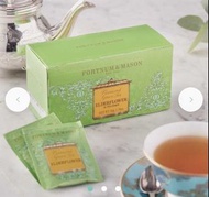 Fortnum &amp; Mason Tea 茶包 Green Tea with Elderflower 接骨木花綠茶