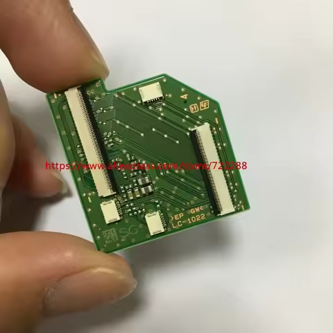Repair Parts For Sony A5100 ILCE-5100 A6500 ILCE-6500 LCD Display screen Driver board PCB LC-1022 A2