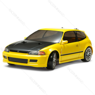TAMIYA 58637 1/10 R/C 4WD Honda Civic SiR (EG6) (TT-02D Chassis) Drift Spec รถดริฟต์บังคับทามิย่าแท้