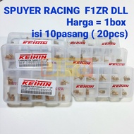Pilot jet main jet set carburetor F1ZR RXKING RXS tuning Racing Foceone 17.5 20 22.