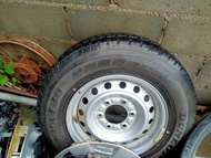 กระทะล้อขอบ 15    6/139 พร้อมยาง 215/70 r15