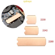 Best Pure- Copper Radiator M2 NVME SSD Cooler Pad TN30 TN42 TN80 for SteamDeck 2230