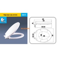 HA11 - HUNG ANH premium soft-falling toilet lid