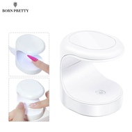 BORN PRETTY 16W Portable Nail Dryer LED Lamp For Curing All Gel Nail Polish Nail Manicure Machine To