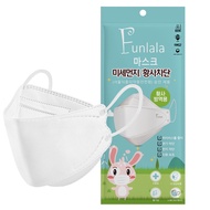 100PCS KF94 for Kids Mask Face 4 ply Protection Korean Version KN95 Mask Washable N95 Black Mask Reu