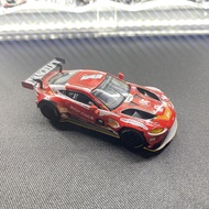 Pop Race 1/64 EVA Racing Aston Martin Vantage GT3 ( Evangelion Theme Livery ) ( Pop Race )