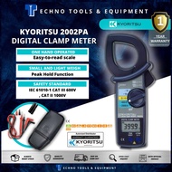 KYORITSU KE 2002PA Digital Clamp Meter - 100% Brand New &amp; Original