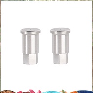 Hex Hub Adapter Silver Front Wheel for LDRC AE86 A86 A86P LD1801 1/18 RC Car Upgrade Parts