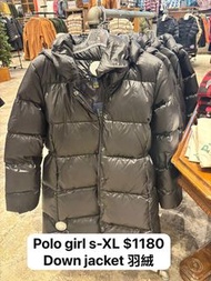 Polo Girl 羽絨外套