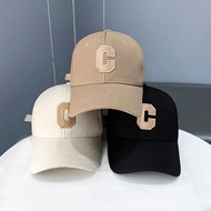 New Baseball Cap Big Head Sun Protection Trendy Unisex Couple Visor Face Slimming Breathable Sports 