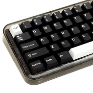 JOLINTAL 173 Keys Black Keycaps, Double Shot PBT Keycaps Cherry Profile Keycaps Set, Low Profile Key