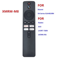 XMRM-M8 For Xiaomi TV 5A Series ELA4819IN For Redmi L65M6-RA Smart HD TV X43 L43R7 7AIN Voice Bluetooth Remote Control