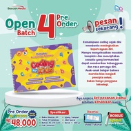 [Ready] HBS - Children's Activity Book Learning Coding Bonus Wipe Clean Marker