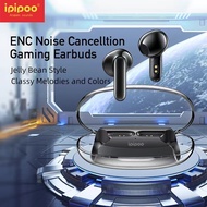 AWEI IPIPOO TP-35 ENC TWS Wireless Bluetooth V5.3 Sport Earbuds / ENC Noise Cancelling / Game Mode / Smart Touch