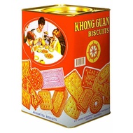 Khong Guan Biscuit 1600gr / Khong Guan Kaleng / Khong Guan Biscuits