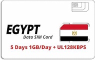 Echo Networks [Egypt] 5-15 Days 500MB/1GB(4G)/Day Data SIM Card | No Registration Required (5Days 1G