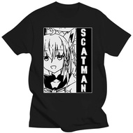 Mens Clothing  Scatman Fubuki Hololive Shirt