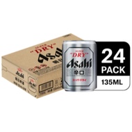 Asahi Super Dry Can Beer 24s X 135ml