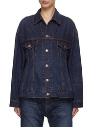 BALENCIAGA HOURGLASS DENIM JACKET