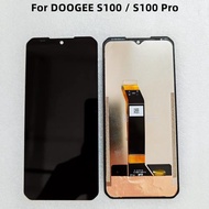 適用道格DOOGEE S100 S100 Pro總成顯示屏 觸屏LCD Touch Screen