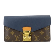 路易威登 Portefeuille Pallas 長版皮夾（翻蓋式）Monogram 皮革 [二手]