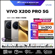 VIVO X200 PRO 5G [16GB RAM 512GB ROM] - Original Vivo Malaysia