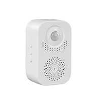Doorbell sensor announcement device, welcome, door sensor doorbell, voice prompter for epidemic prev