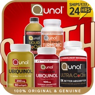 Qunol ULTRA CoQ10 | Liquid CoQ10 100mg | Ubiquinol CoQ10 |Extra Strength Turmeric Curcumin Complex l