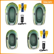 [tenlzsp9] Inflatable Dinghy Boat Fishing Kayak Raft PVC Inflatable Kayak Water Raft