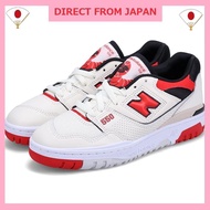 [New Balance] Sneakers 550 Men's Women's BB550VTB Red 27.0 cm [parallel import]
[New Balance] Sneake