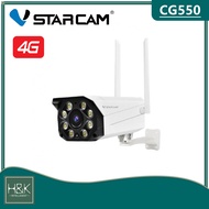 VStarcam  CG550 กล้องวงจรปิดIP Camera ใส่ซิมได้ 3G/4G ความละเอียด 3MP