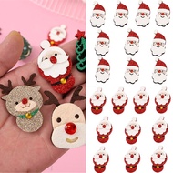 SA Festial Cartoon Christmas Ornaments Crafting Projects Making Materials Patches