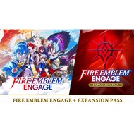(BUY 2 free 1) Nintendo Switch Digital (Eng/Chi)Fire Emblem Engage+Expansion pass火焰之纹章Engage Pass