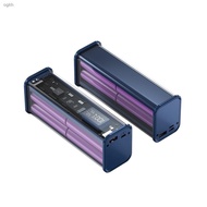 Mobile Box QC4.0 Super Fast Charge DIY Kit Material Transparent Case 18650 Battery Box 22.5 W