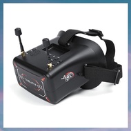 (XCTS) FPV Goggles 4.3inch 5.8GHz 40CH FPV Head-Mounted Goggles 800x400 with DVR Function Built-in B