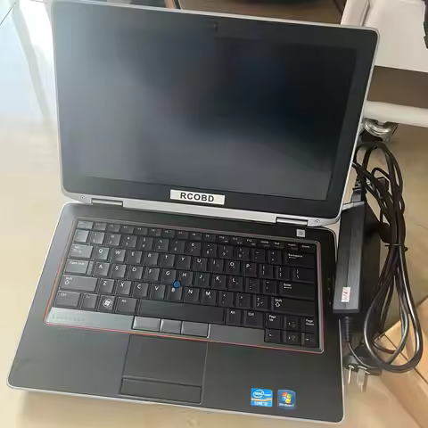 Software Xentry DAS of 2026.06 MB STAR SD C4 C5 C6 Installation in SSD With E6420 Laptop Ready to Us