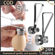 Egg Shell Opener Durable Metal Egg Topper Cutter Eggshell Remover For Raw Boiled Eggs