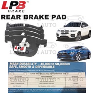 LPB E-PRO SEMI METALLIC REAR BELAKANG BRAKE PAD BMW E63 645Ci M6 X6 E71 35iX E60 M5 E82 1M 3.0 E92 M