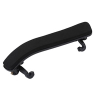 Adjustable Comfortable Black Rubber Shoulder Rest for Violin 3/4 4/4 Players