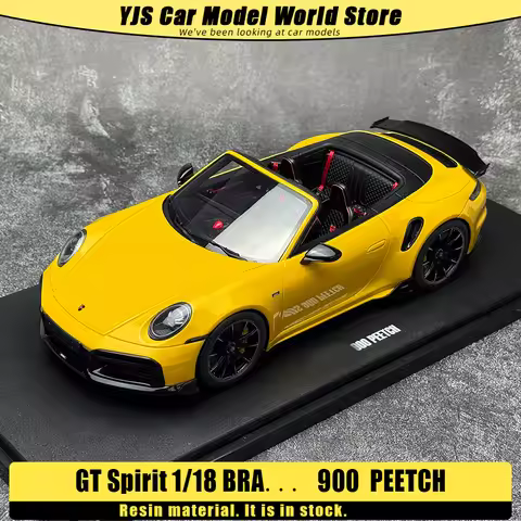 GT Spirit 1:18 scale New Porsche BRA... 900 PEETCH Resin car model static display holiday gift colle