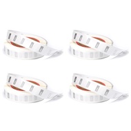 400 PCS NFC Tags Sticker with NTAG213 Chip Blank NFC Stickers Adhesive Labels RFID Tags Rewritable 1