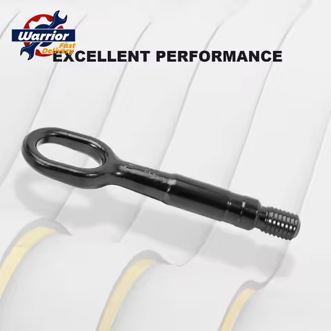 for Audi A1 A3 A4 A5 A6 A7 TT TTS Q5 RS4 RS5 RS6 8K0805615 Towing Eye Hook Hitch Car Trailer Forged 