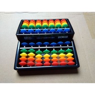 Ucmas 7-column abacus in smart math program