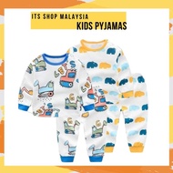 Kids Pyjamas kids pajamas baju tidur kanak baby boy Pyjamas Cotton pyjamas