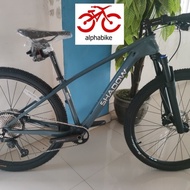 Ready !!! SEPEDA GUNUNG MTB 29 SHADOW BONE CARBON GLOSSY GREY diskon